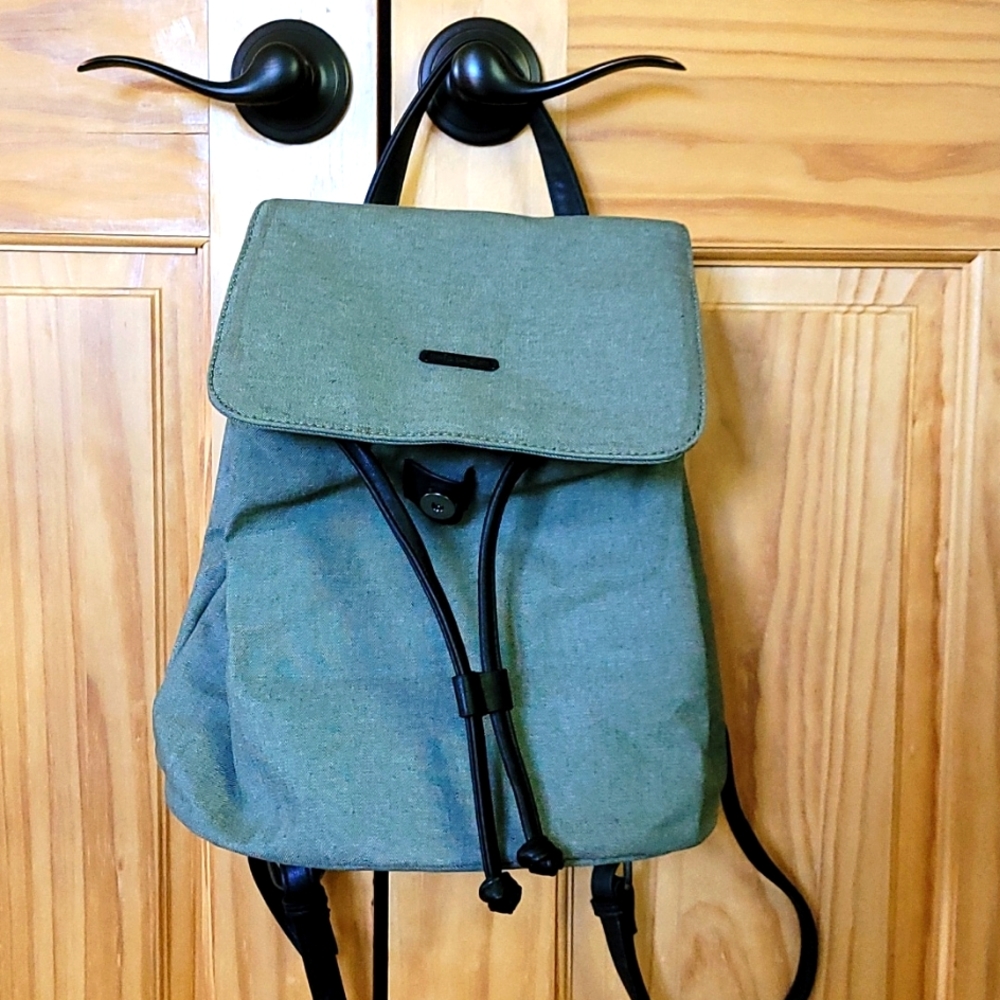 Mia Melon Gray Backpack - image 1